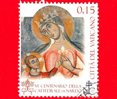 VATICANO - Usato - 2013 - Cattedrale Di Santa Maria Di Nardò - Madonna Del Giglio - 0,15 - Used Stamps