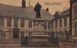 MUST Nivelles Hotel De Ville Et Monument Tinctoris - Nijvel