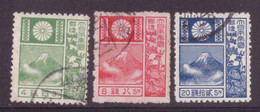 Japan / Japon / Nippon 152 T/m 154 Used (1922) - Oblitérés