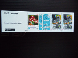 (ZK9) ** Nederland NVPH PB40 Zomerzegels 1990 MNH Postfris - Markenheftchen Und Rollen