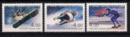 RUSSIA 2006 OLYMPIC GAMES TURIN MNH - Ongebruikt