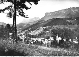 38 - Saint Pierre D'Entremont - Vue Générale, Le Granier Et L'Alpette - Saint-Pierre-d'Entremont