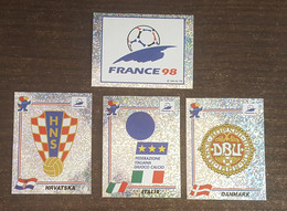 Panini France 1998 World Cup Football - Original Four Stickers - Abbigliamento, Souvenirs & Varie