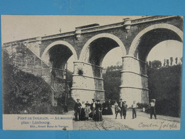 Pont De Dolhain Au Second Plan : Limbourg - Limbourg