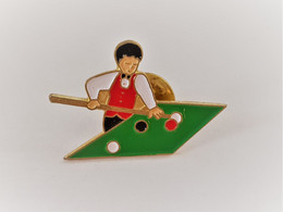 PINS JOUEUR BILLARD   / 33NAT - Biliardo