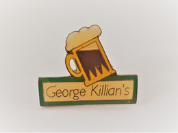 PINS BIERE GEORGES KILLIAN'S / 33NAT - Bière