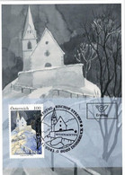 Speciale Afstempeling Kerstkaart Kunst 2021 - Used Stamps