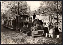 F8127 - Karl Marx Stadt - Pionier Eisenbahn Dampflok - Verlag VEB Bild Und Heimat Reichenbach - Chemnitz (Karl-Marx-Stadt 1953-1990)