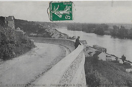 La Frette-sur-Seine. Panorama Pris De La Cote. - La Frette-sur-Seine