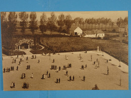 Institut De L'Enfant Jésus Nivelles Ecole Normale Et Pensionnat De Demoiselles Plaine De Jeux Et Prairies à Vol D'oiseau - Nijvel