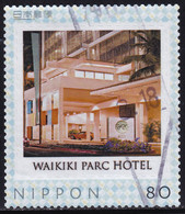 Japan Personalized Stamp, Waikiki Parc Hotel (jpv4506) Used - Used Stamps