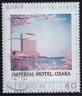 Japan Personalized Stamp, Imperial Hotel Osaka (jpv4509) Used - Used Stamps