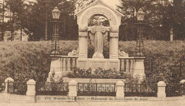 CPA-WOLUWE-ST-LAMBERT " Monument Du Sacré-Coeur De Jésus " - St-Lambrechts-Woluwe - Woluwe-St-Lambert