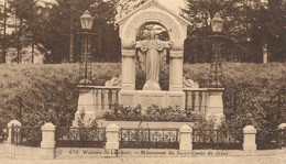 CPA-WOLUWE-ST-LAMBERT " Monument Du Sacré-Coeur De Jésus " - Woluwe-St-Lambert - St-Lambrechts-Woluwe