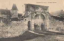CPA-37-CRAVANT-Le Vieux Château - Andere Gemeenten