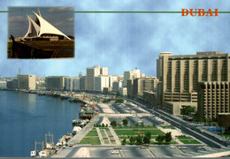 EMIRATS ARABES UNIS VIEW OF DUBAI CREEK - Emirats Arabes Unis