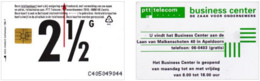 Carte à Puce - Pays-Bas - Ptt Telecom - Business Center Apeldoorn - Privé