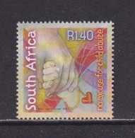 SOUTH AFRICA - 2001 Say No To Child Abuse 1r40 Never Hinged Mint As Scan - Nuevos