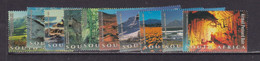 SOUTH AFRICA - 2001 Natural Wonders Set Never Hinged Mint As Scan - Nuevos