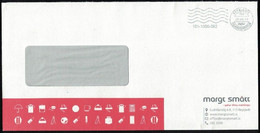 Islande EMA Empreinte Postmark Enveloppe Margt Smatt Publicité - Automatenmarken (Frama)