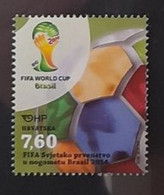 CROATIE HRVASTKA  MNH** BRESIL  BRASIL 2014 FOOTBALL SOCCER CALCIO FUSSBALL VOETBAL FUTBAL FUTBOL FOOT - 2014 – Brazil