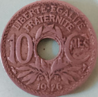 Pièce 10 Centimes Lindauer De 1926   Réf: Del158 - Sonstige & Ohne Zuordnung