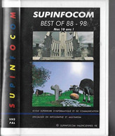 Très Rare K7 Vidéo 1998 Ecole Supérieure Informatique Infographie Multimédia Chambre De Commerce VALENCIENNES - Dokumentarfilme