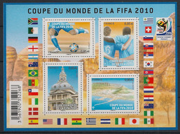 FRANCE - 2010 - N°Yv. F4481 - Coupe Du Monde De Football - Neuf Luxe ** / MNH / Postfrisch - 2010 – Zuid-Afrika