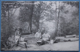 Cpa Allemande Souvenir Plomberie Klempnerei Argonnerwald Argonne 14-18 - Guerre 1914-18