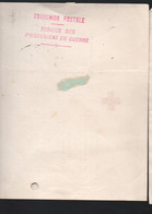 Auch (32 Gers) Lettre En Franchise Postale  De La CROIX ROUGE 1942 (PPP37537) - Rotes Kreuz