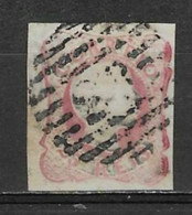 1856/58 Portugal #13 D.Pedro V 25rs Used - P1642 - Usado