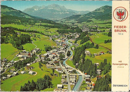 AUTRICHE - TIROL - FIEBERBRUNN Mit KAISERGEBIRGE. - Fieberbrunn