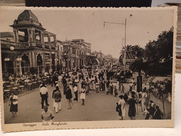 Cartolina Viareggio Viale Margherita Anni 30 Animata - Viareggio