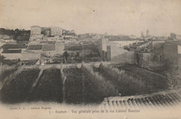 CPA-30-ARAMON-Vue Générale Prise De La Rue Colonel Bourras - Aramon