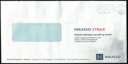 Islande EMA Empreinte Postmark Enveloppe Inkasso Strax Recouvrement - Automatenmarken (Frama)