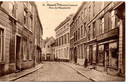 HASSELT  MAESTRICHTSTRAAT  MANQUE LE TIMBRE - Hasselt