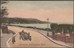 Gyllyngdune Road, Falmouth, Cornwall, 1913 - Frith's Postcard - Falmouth