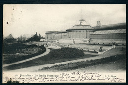 CPA - Carte Postale - Belgique - Bruxelles - Le Jardin Botanique - 1902 (CP20605) - Bossen, Parken, Tuinen