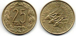 Afrique Equatoriale Française 25 Francs 1972 SUP - Other & Unclassified