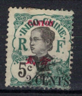 CANTON    N°  YVERT  70 OBLITERE       ( OB 10/08   ) - Used Stamps