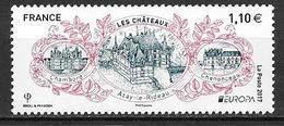 France 2017 N° 5143 Neuf Europa Chateau, à La Faciale + 10% - Unused Stamps