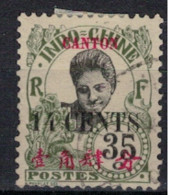 CANTON    N°  YVERT  76 OBLITERE       ( OB 10/08   ) - Used Stamps