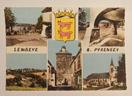 64 - LEMBEYE - Multivues - église Place Tour Etc ... - Cpsm - Pyrénées Atlantique - Lembeye