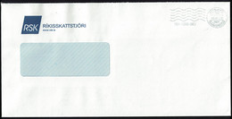 Islande EMA Empreinte Postmark Enveloppe Ríkisskattstjóri - Franking Labels