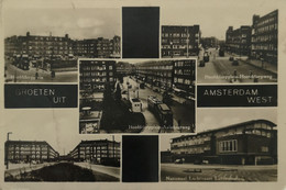 Amsterdam - W. // Groeten Uit 1962 - Amsterdam