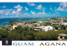 1 AK Guam * Blick Auf Agana Die Hauptstadt Von Guam - Heute Heißt Die Die Hauptstadt Hagåtña * - Guam