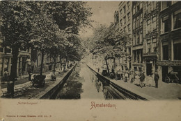 Amsterdam  // Achterburgwal 1908 Hoekje - Amsterdam