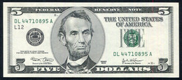 Verenigde Staten VERVANGENDE STAR * P 517 A - 5 Dollars 2003 - Autres - Amérique