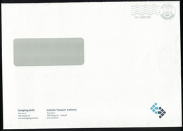 Islande EMA Empreinte Postmark Enveloppe Samgöngustofa Icelandic Transport Authority - Affrancature Meccaniche/Frama