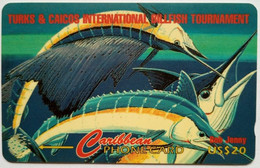 Turks And Caicos US$20 102CTCB " Billfish - Tournament 3 " - Turks & Caicos (I. Turques Et Caïques)